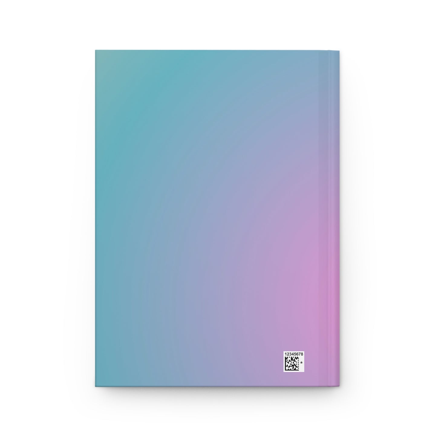 The Mirage MATTE HARDCOVER Journal Notebook | 150 Lined Pages
