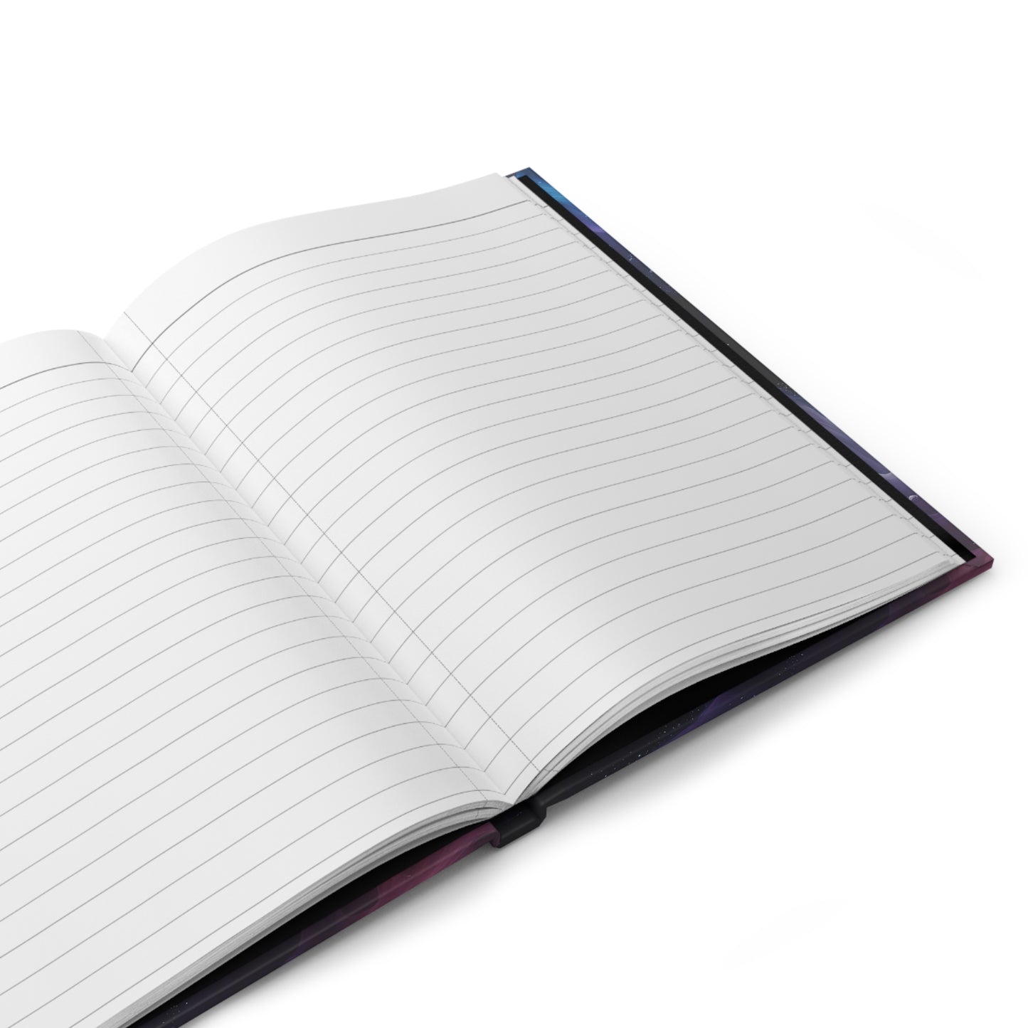 The Sanctuary MATTE HARDCOVER Journal Notebook | 150 Lined Pages