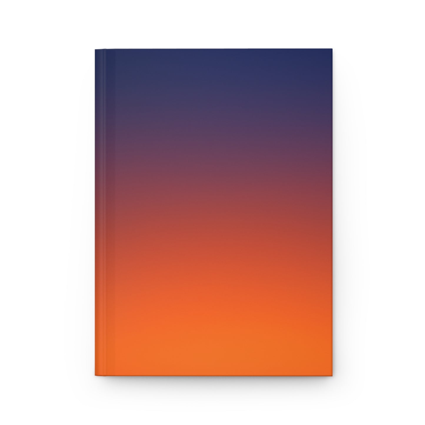 Desert Sunset MATTE HARDCOVER Journal Notebook | 150 Lined Pages