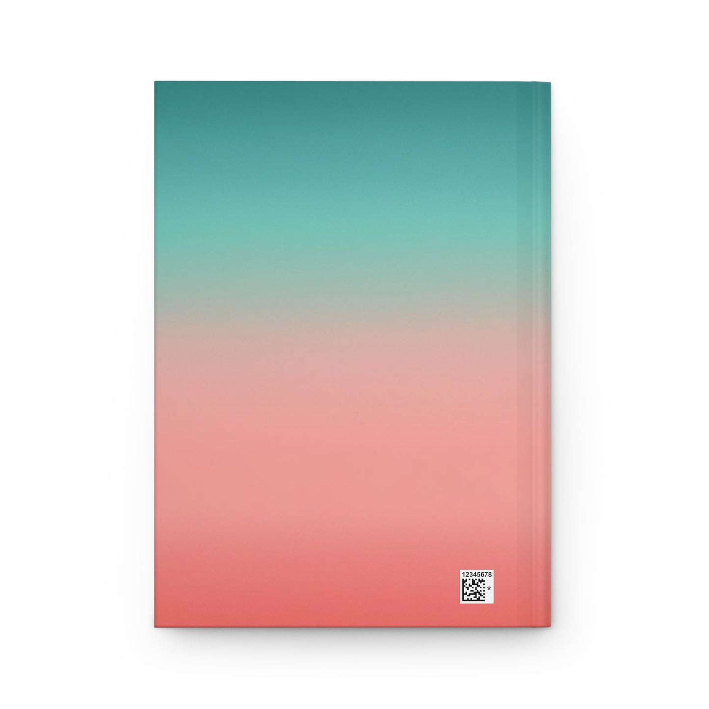 The Ethereal MATTE HARDCOVER | Journal Notebook | 150 Lined Pages