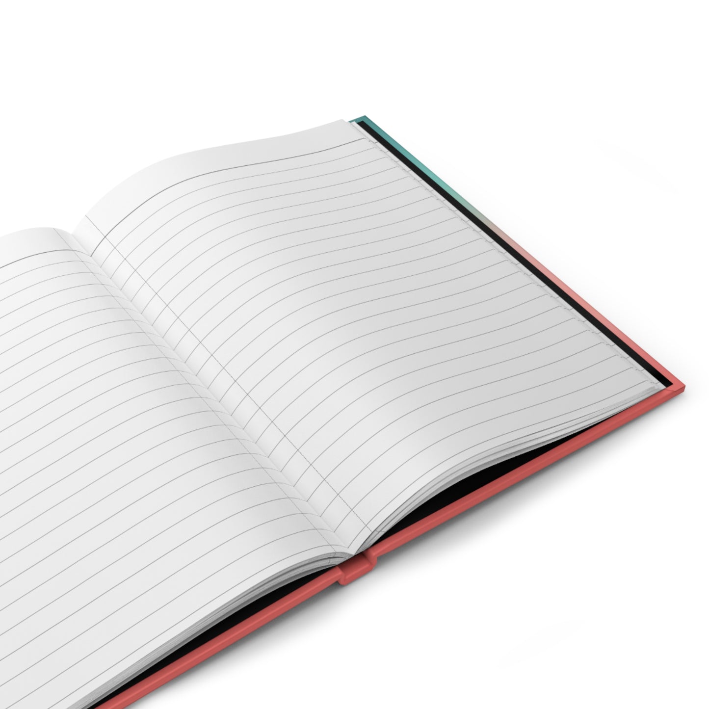 The Ethereal MATTE HARDCOVER | Journal Notebook | 150 Lined Pages