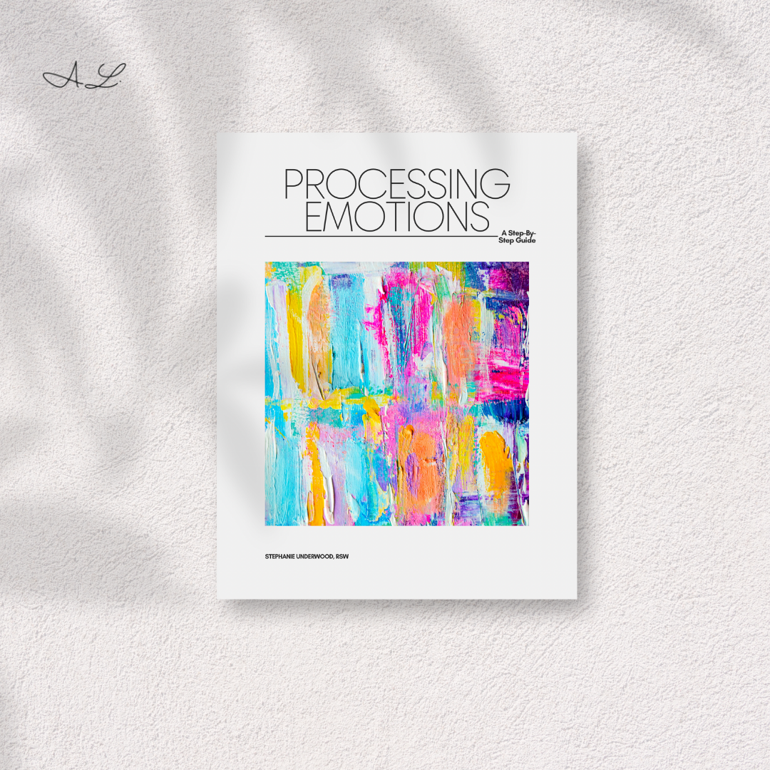 Processing Emotions: A Step-By-Step Guide