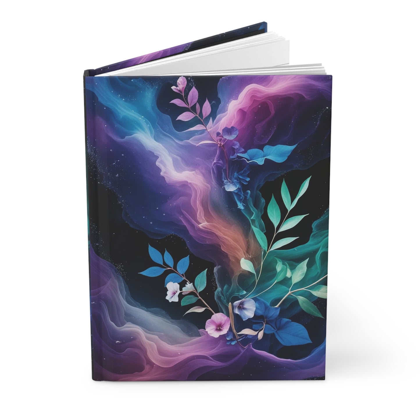 The Sanctuary MATTE HARDCOVER Journal Notebook | 150 Lined Pages