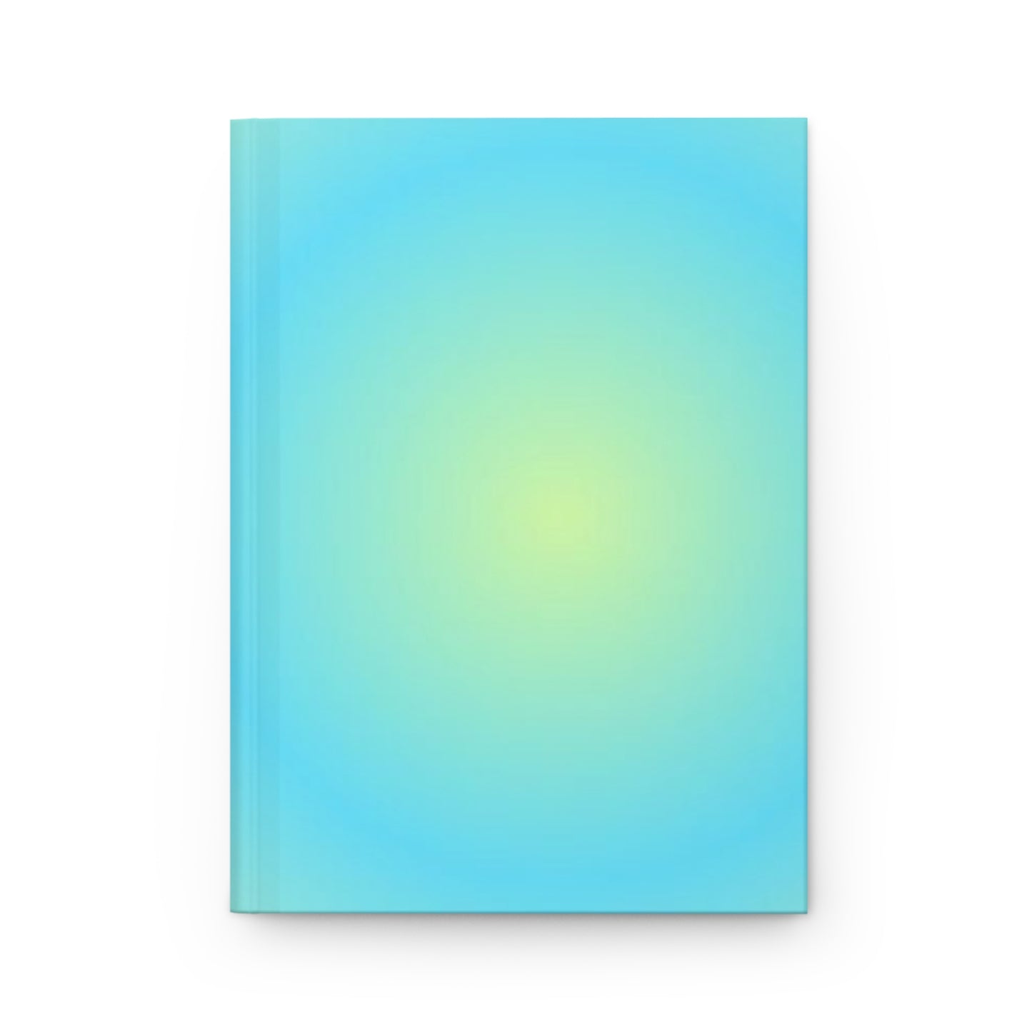 Serene Horizon Aura Hardcover Journal - Matte Finish for Daily Reflection & Creativity