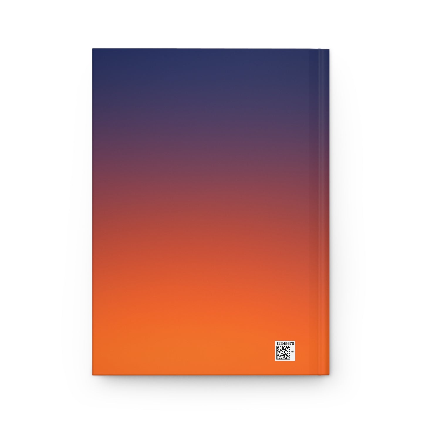 Desert Sunset MATTE HARDCOVER Journal Notebook | 150 Lined Pages