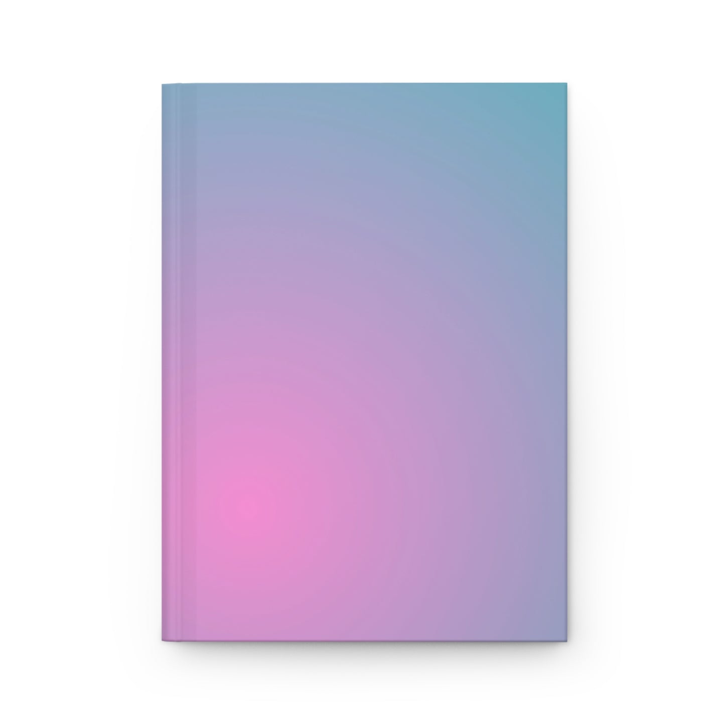 The Mirage MATTE HARDCOVER Journal Notebook | 150 Lined Pages