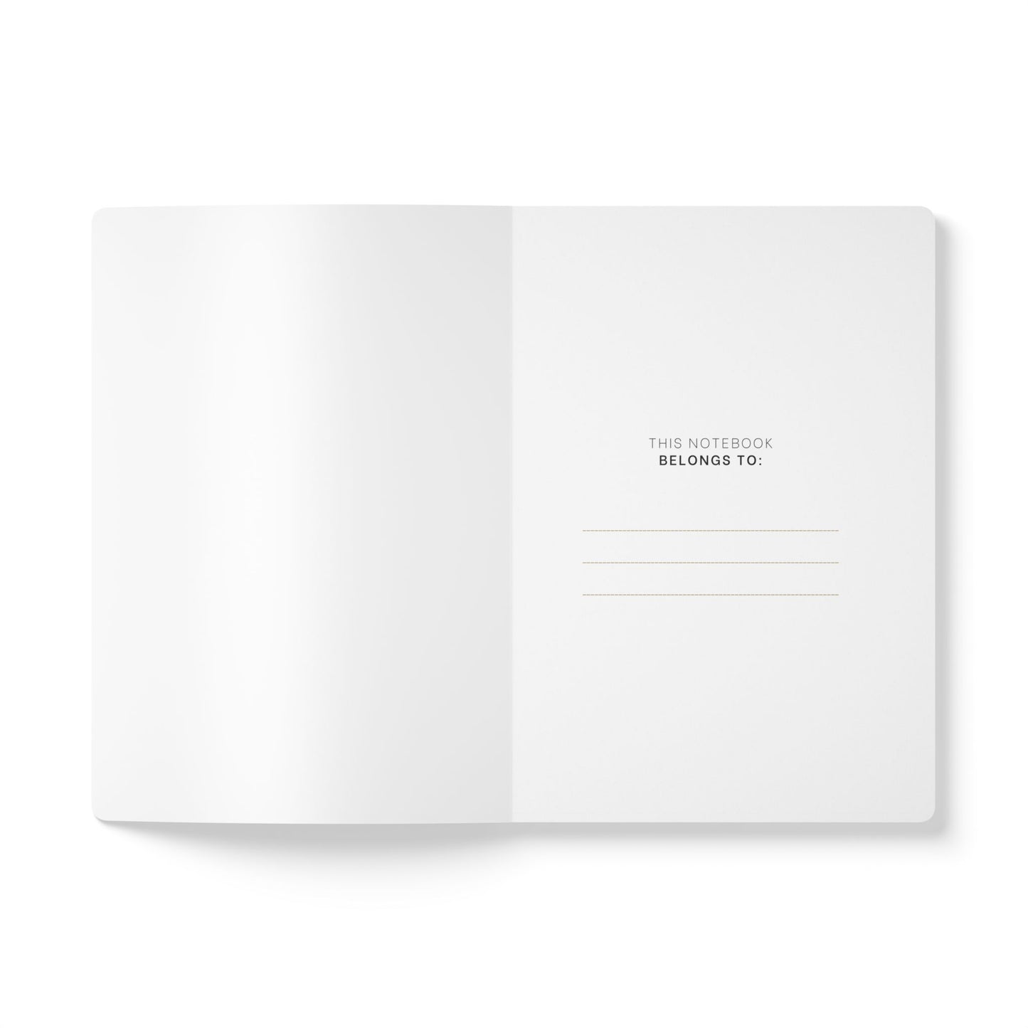 The Reflections SOFTCOVER Journal | Therapy Journal Notebook