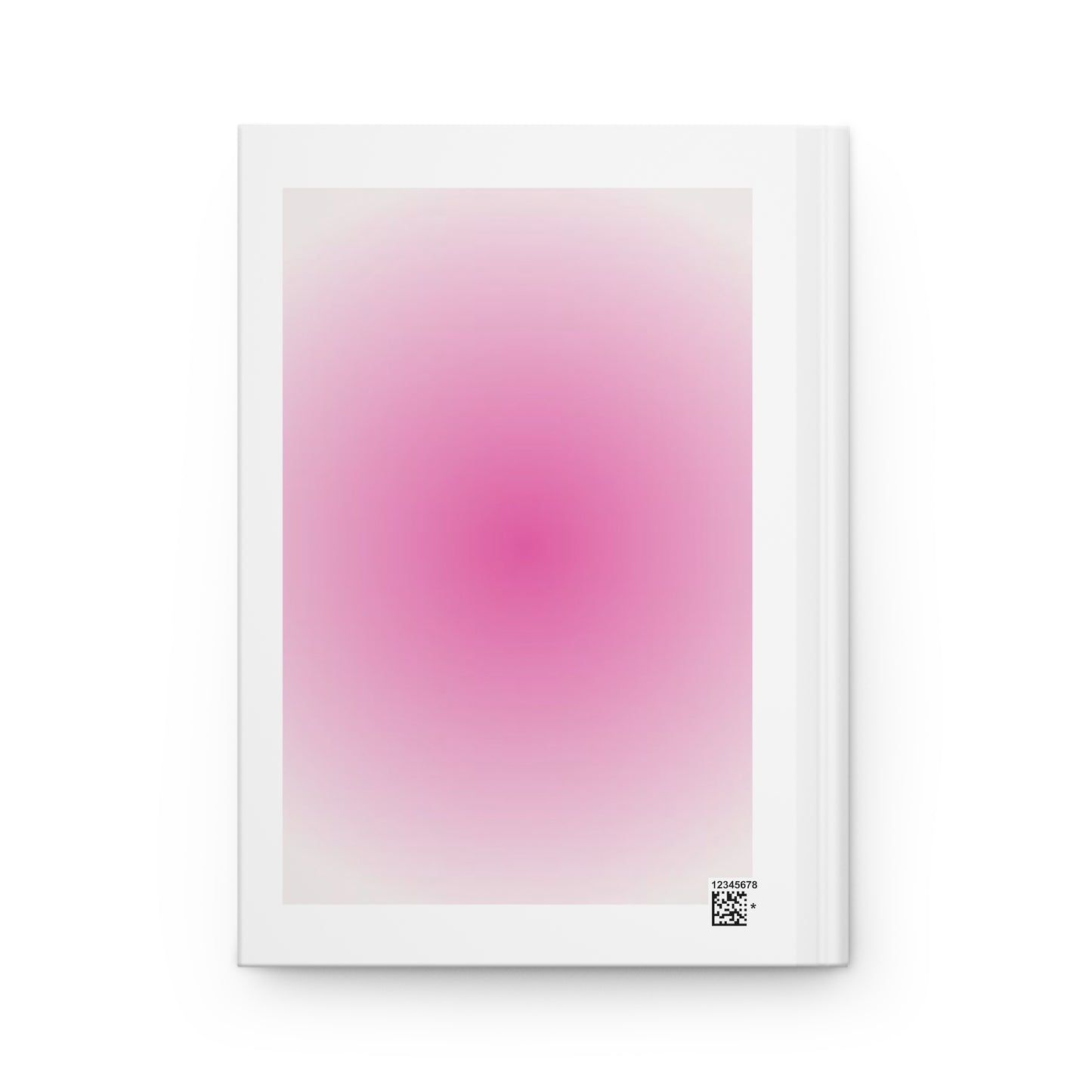 The Therapy Journal - Rose Glow MATTE HARDCOVER Journal | 150 Lined Pages