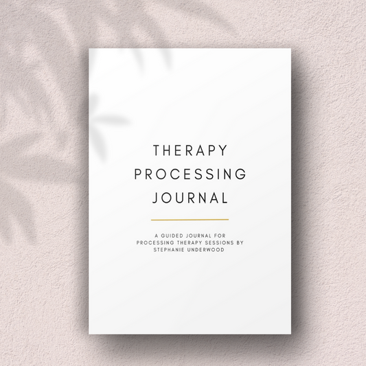 Therapy Journey Companion: A Printable Guide & Tracker | Printable Workbook