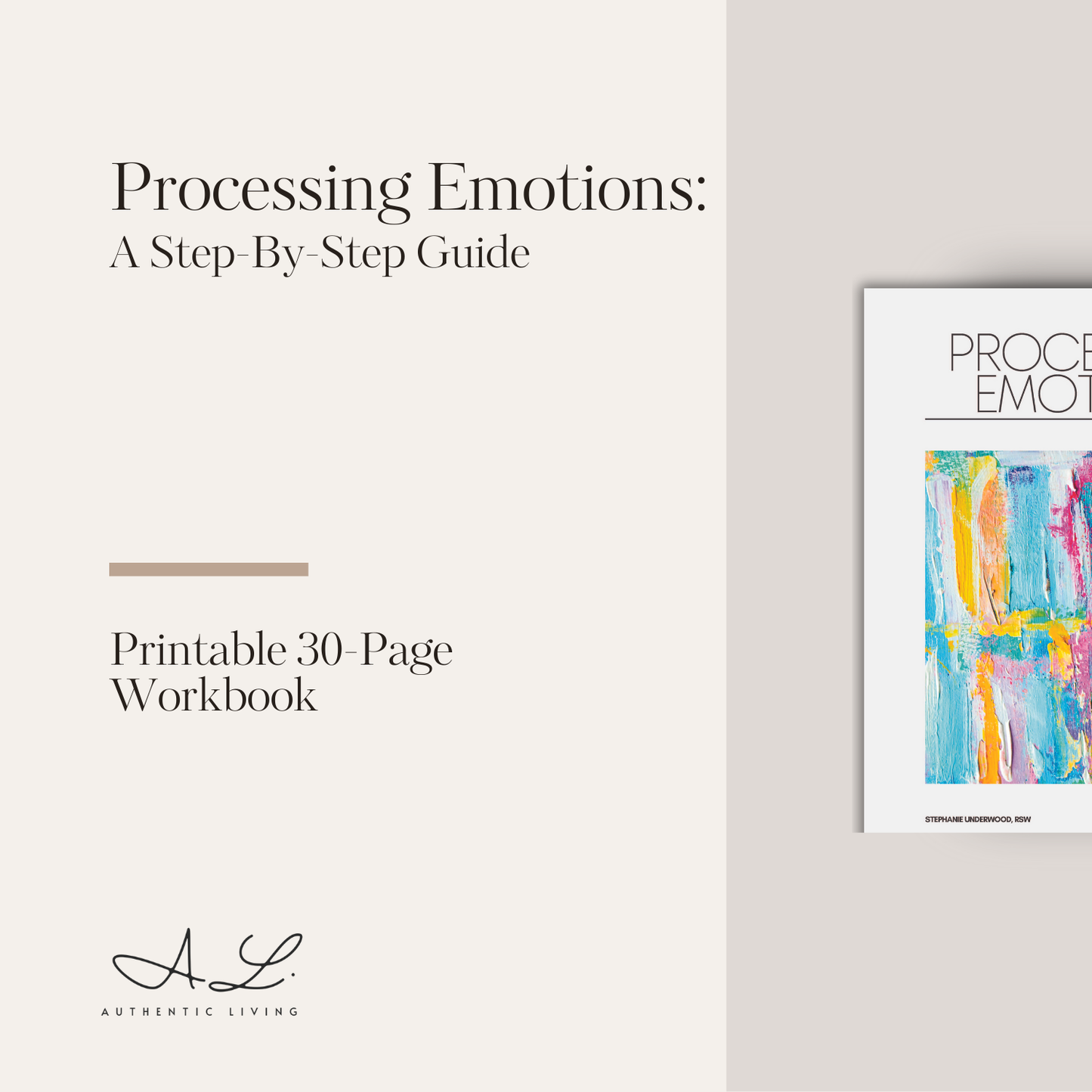 Processing Emotions: A Step-By-Step Guide