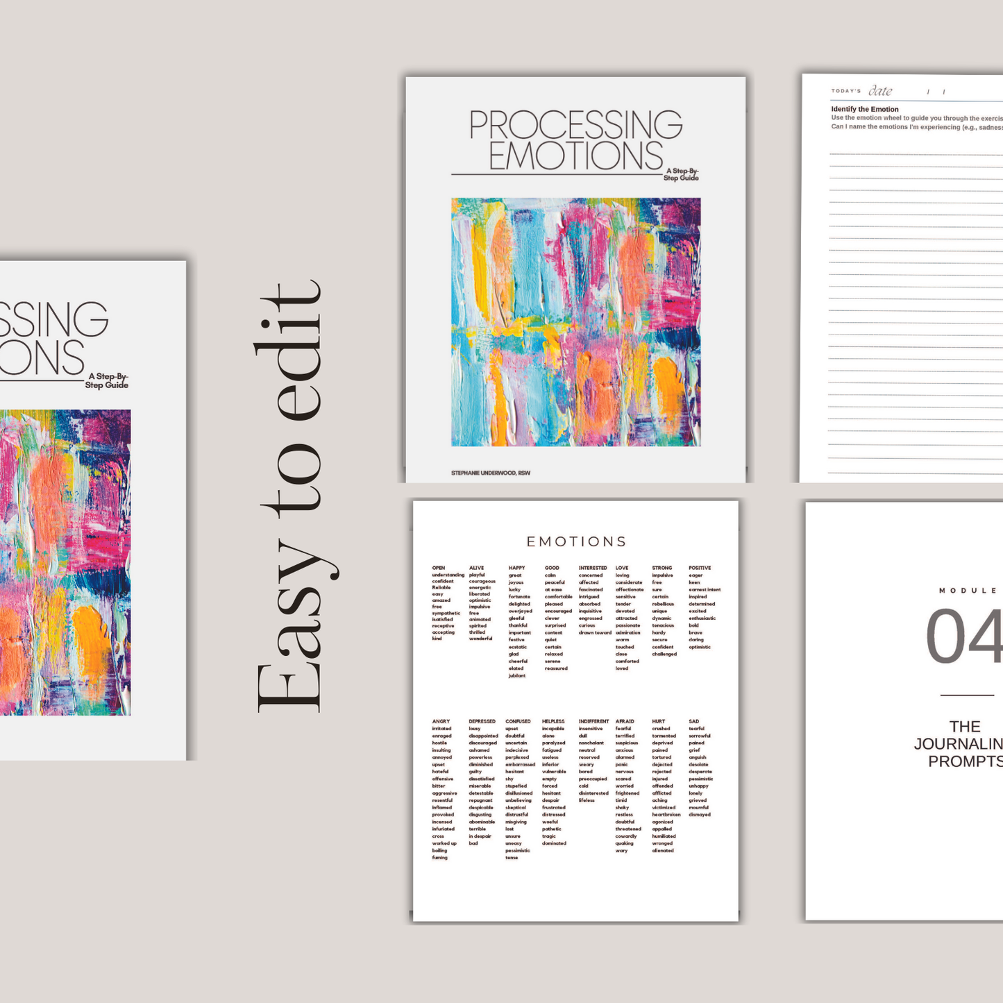 Processing Emotions: A Step-By-Step Guide