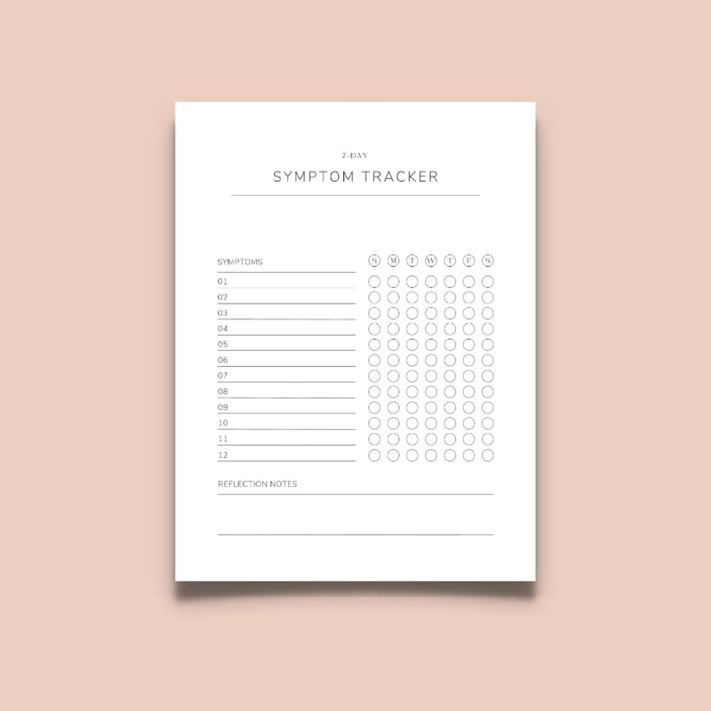 Therapy Journey Companion: A Printable Guide & Tracker | Printable Workbook