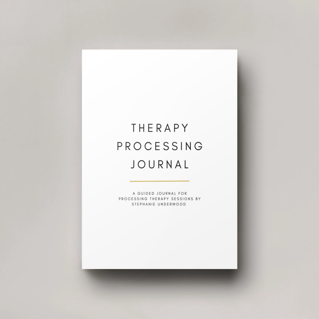 Therapy Journey Companion: A Printable Guide & Tracker | Printable Workbook