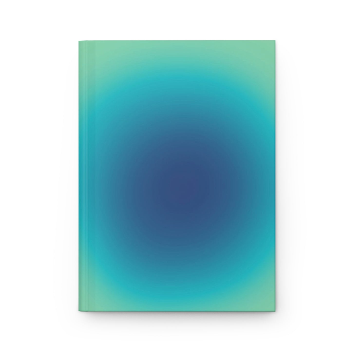 Ocean Calm Aura Hardcover Journal - Matte Finish for Daily Reflection & Creativity