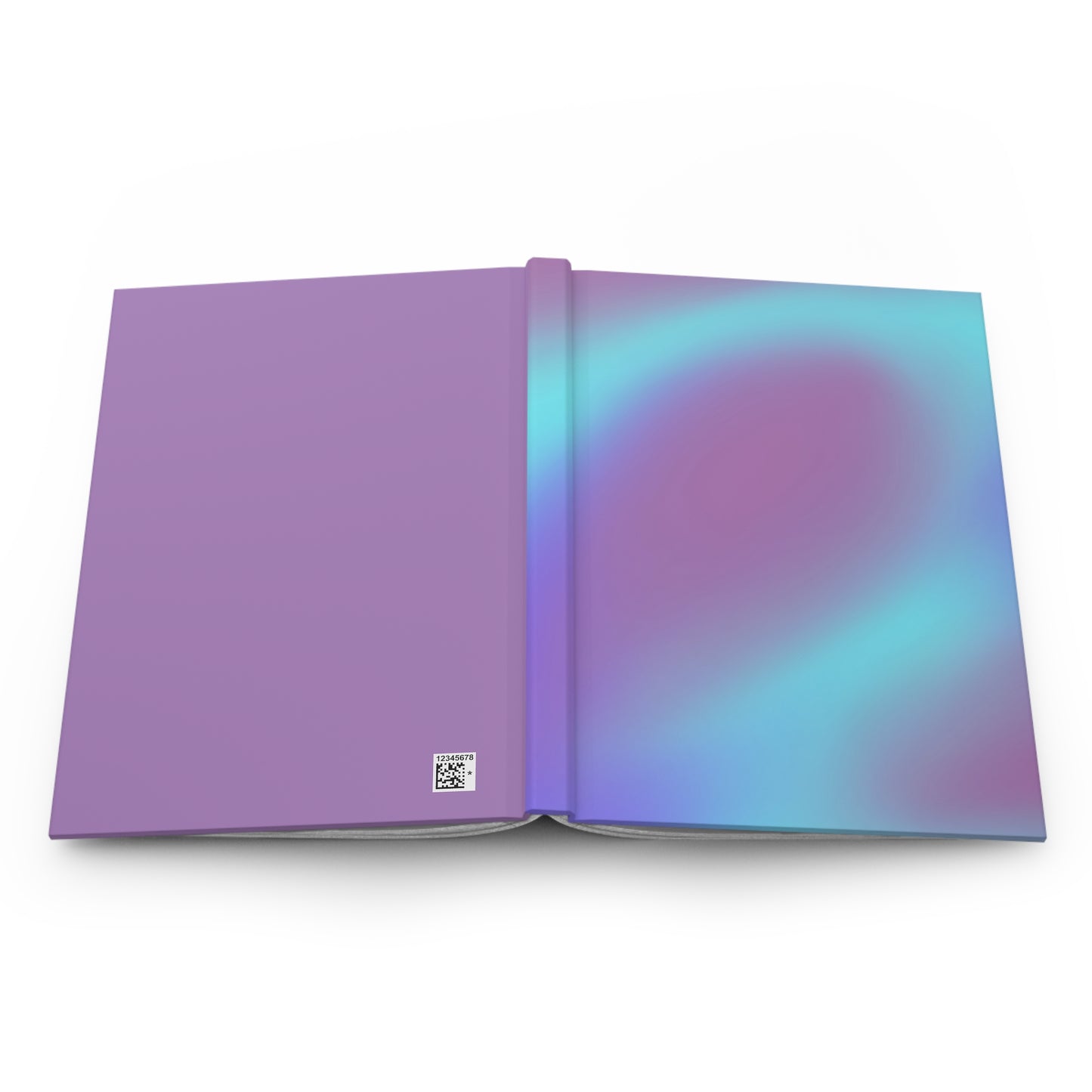 Lunar Shadows Aura Hardcover Journal - Matte Finish for Daily Reflection & Creativity