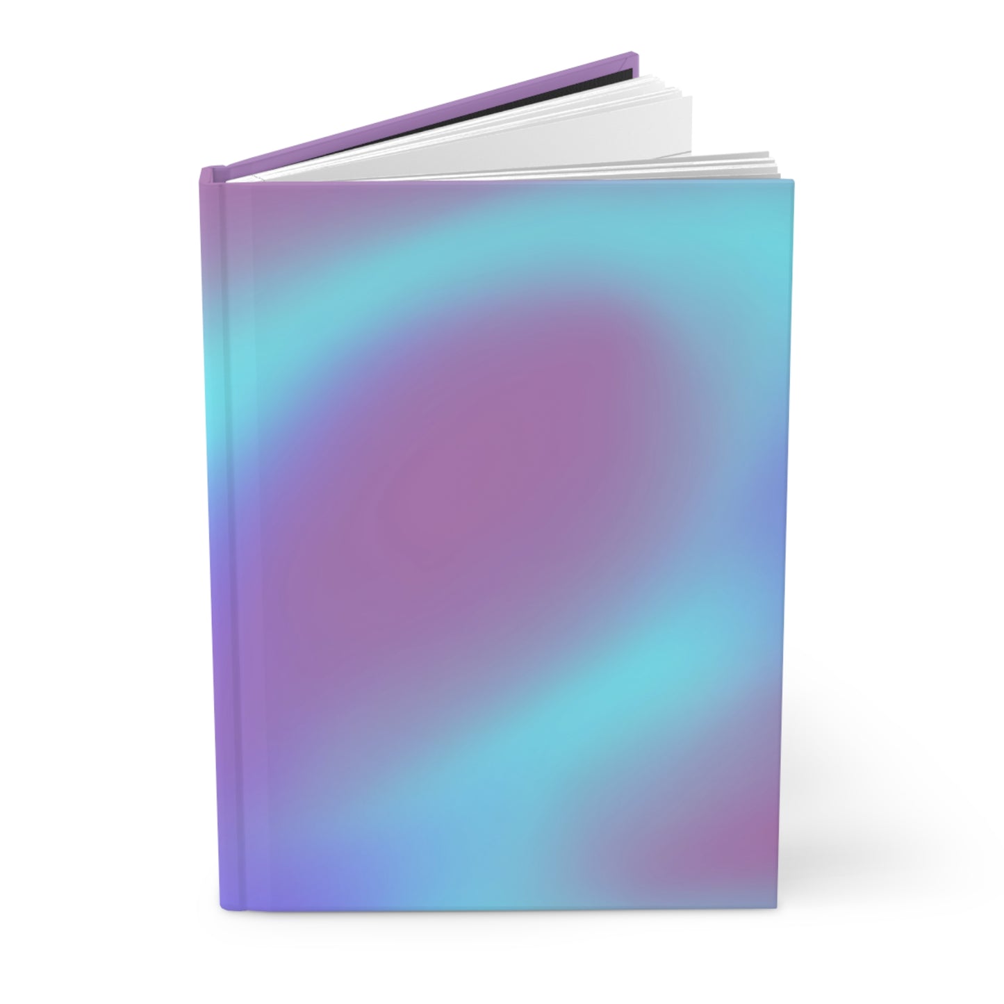 Lunar Shadows Aura Hardcover Journal - Matte Finish for Daily Reflection & Creativity