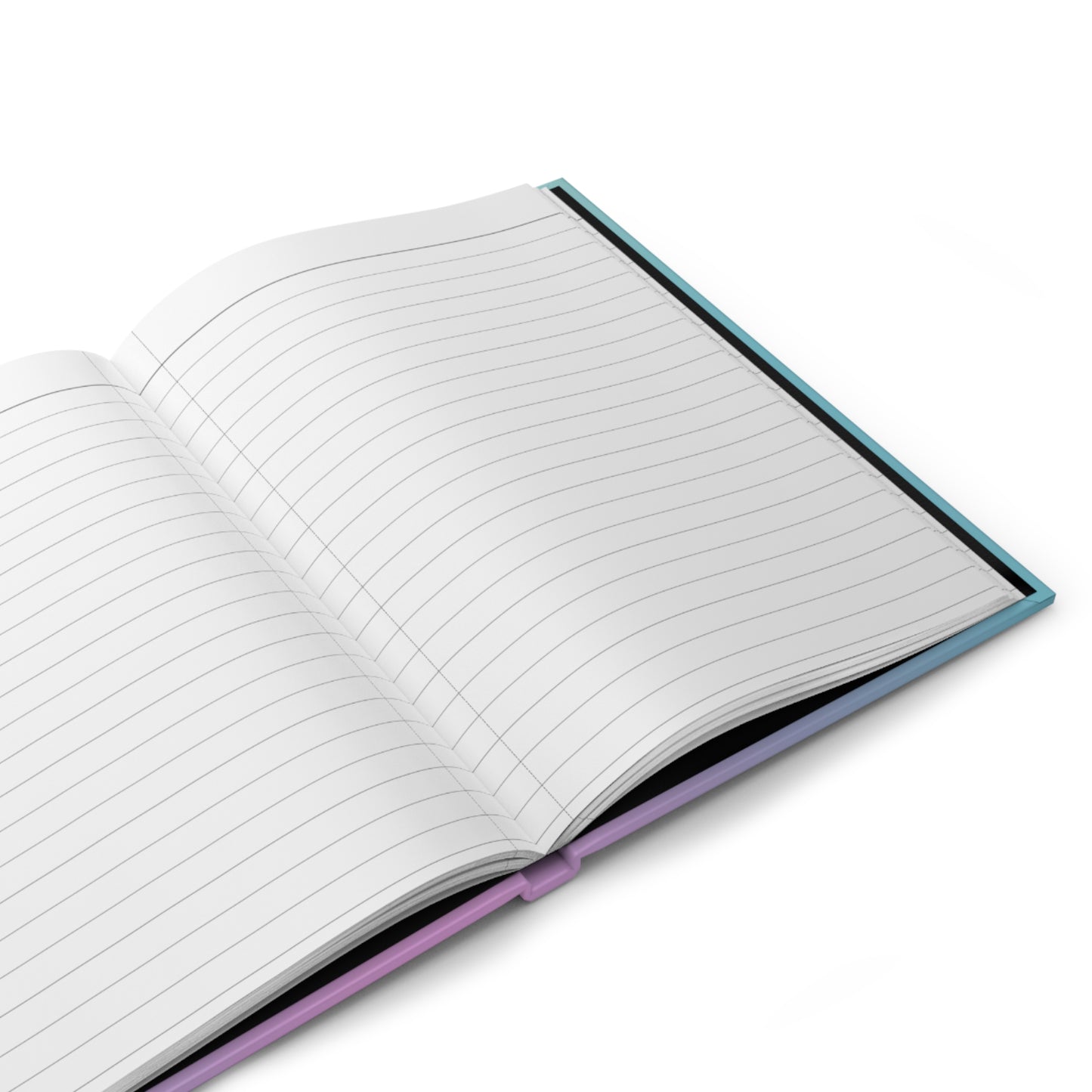The Mirage MATTE HARDCOVER Journal Notebook | 150 Lined Pages