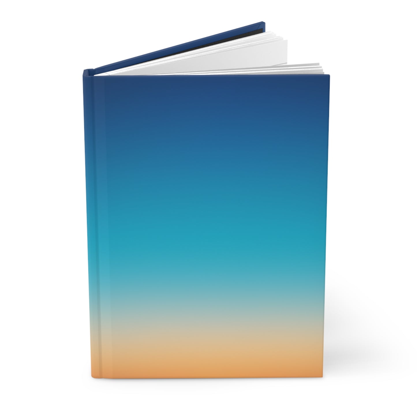 Island Sunrise MATTE HARDCOVER Journal Notebook | 150 Lined Pages