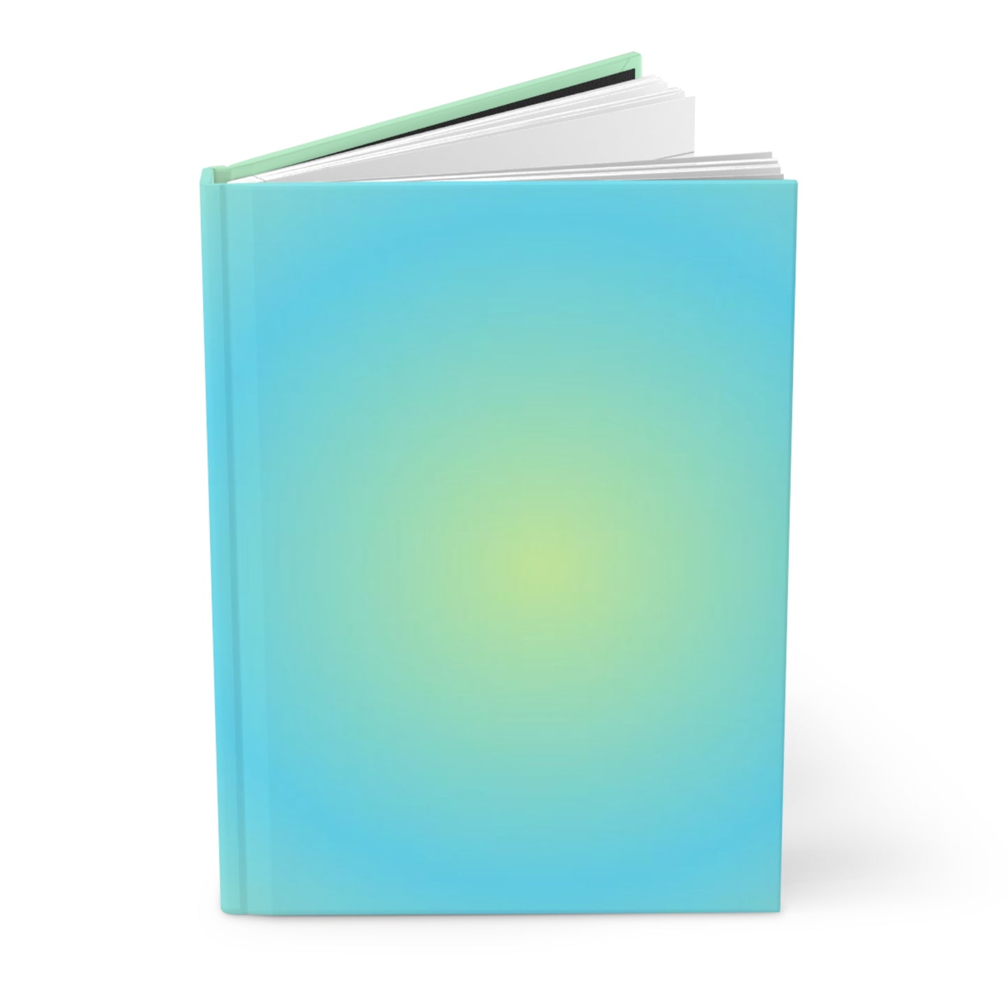 Serene Horizon Aura Hardcover Journal - Matte Finish for Daily Reflection & Creativity