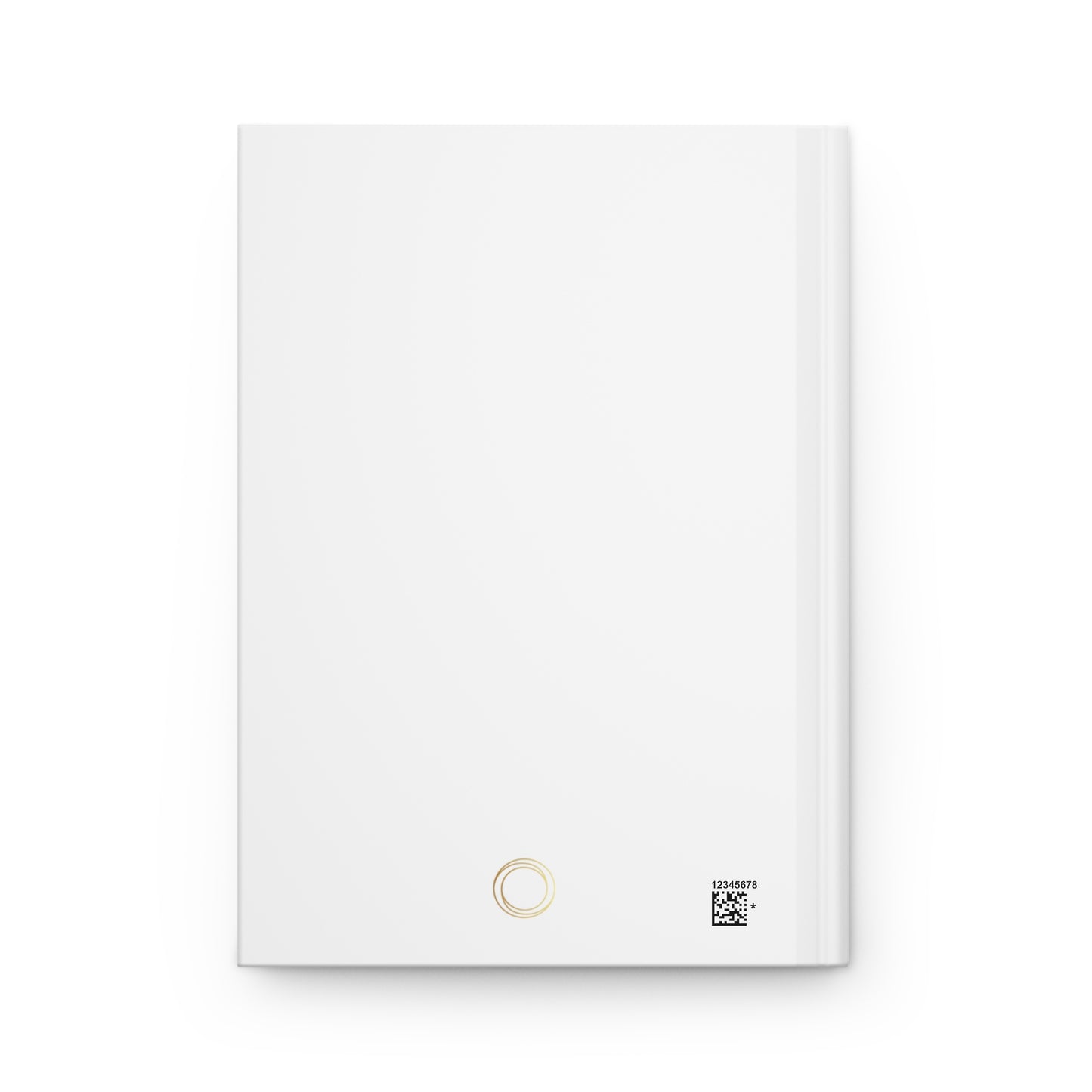 Hardcover Journal Matte White "Growth" Collection Edition