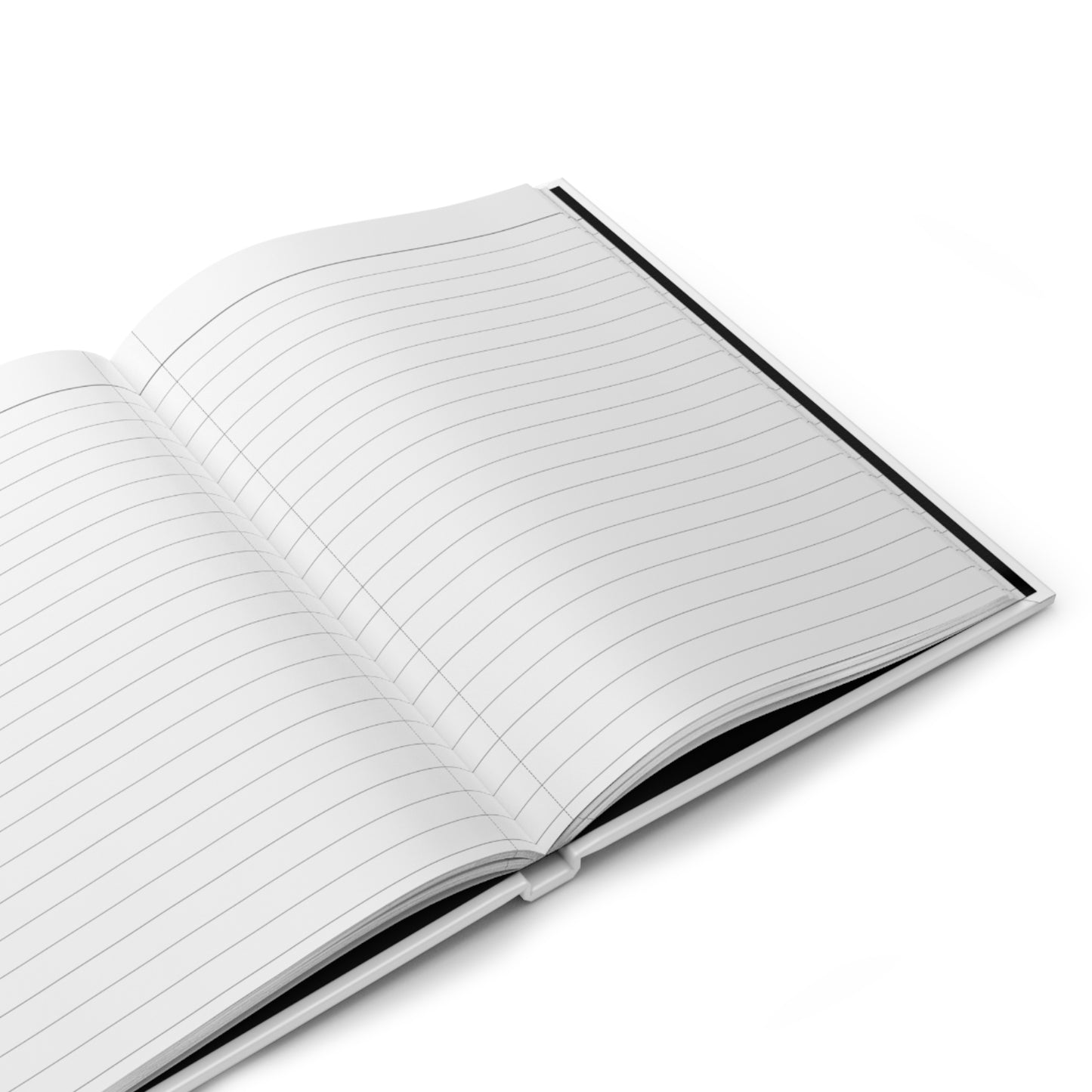 The Therapy Journal - Rose Glow MATTE HARDCOVER Journal | 150 Lined Pages
