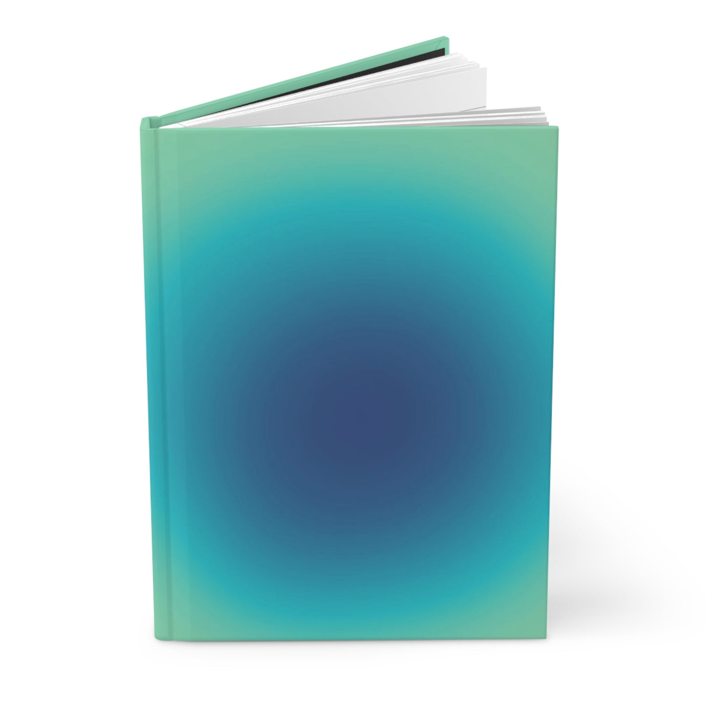 Ocean Calm Aura Hardcover Journal - Matte Finish for Daily Reflection & Creativity