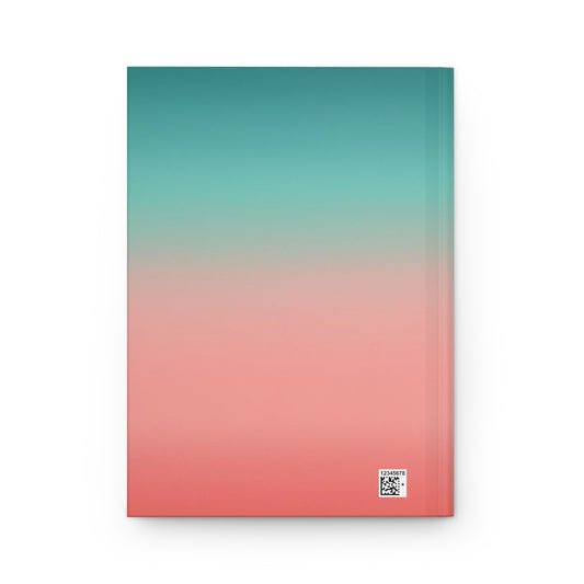 The Ethereal MATTE HARDCOVER | Journal Notebook | 150 Lined Pages