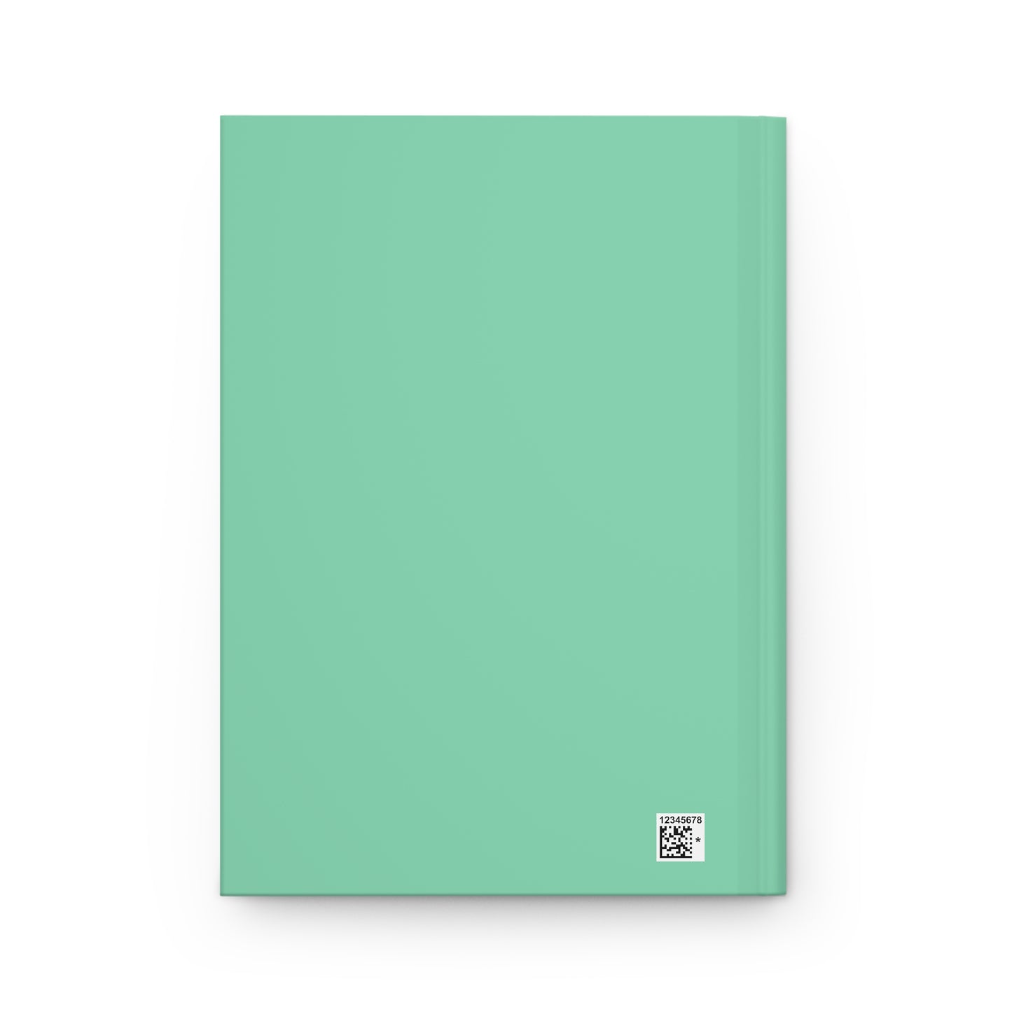 Ocean Calm Aura Hardcover Journal - Matte Finish for Daily Reflection & Creativity