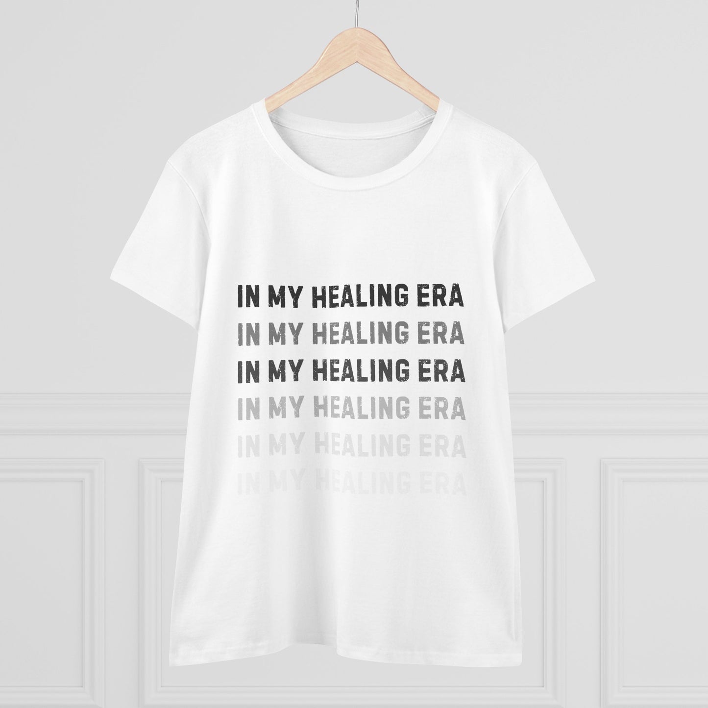 Women's Healing Era Tee, Inspirational Women’s Tee, Cotton Relaxed Fit Shirt