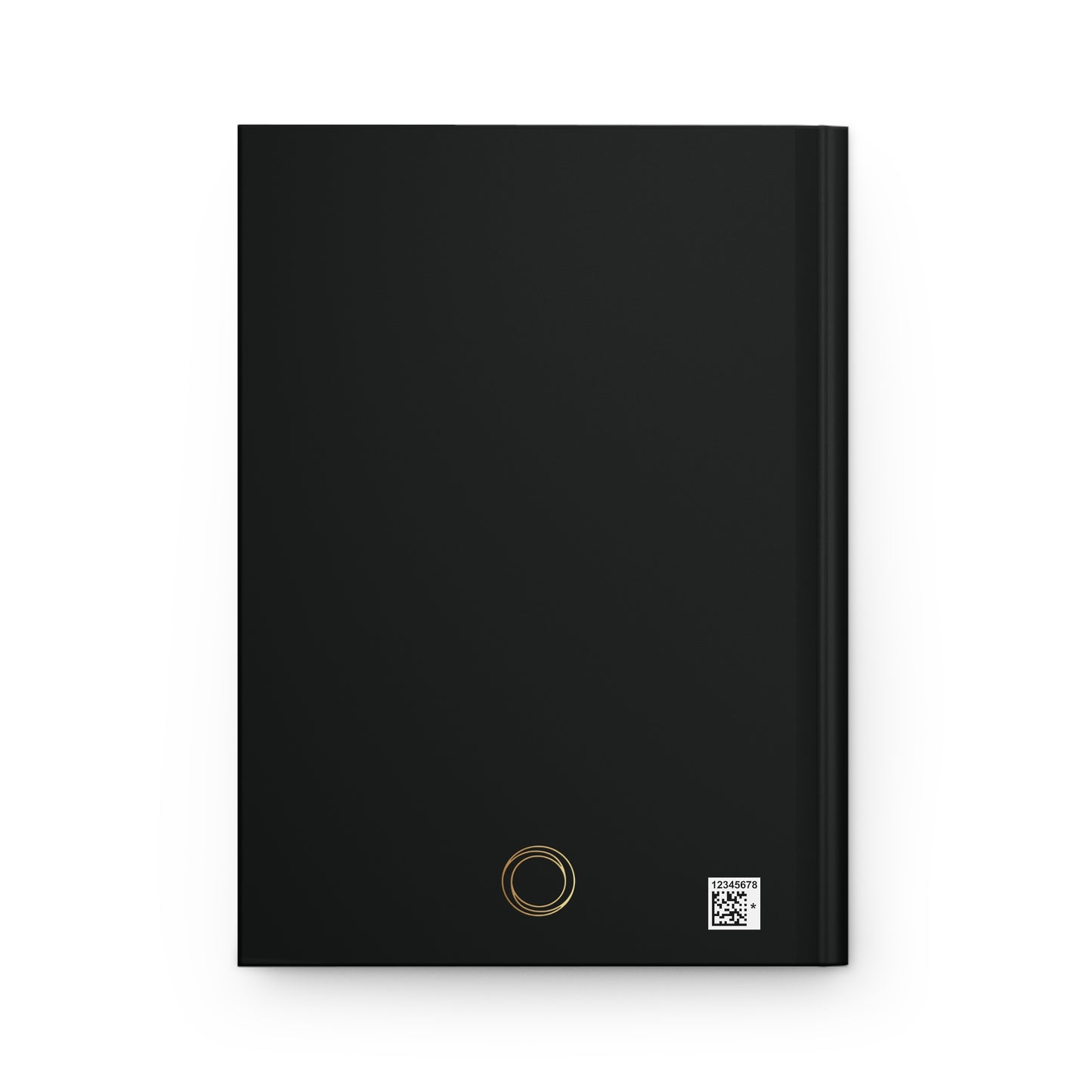 Hardcover Journal Matte Black "Growth" Collection Edition