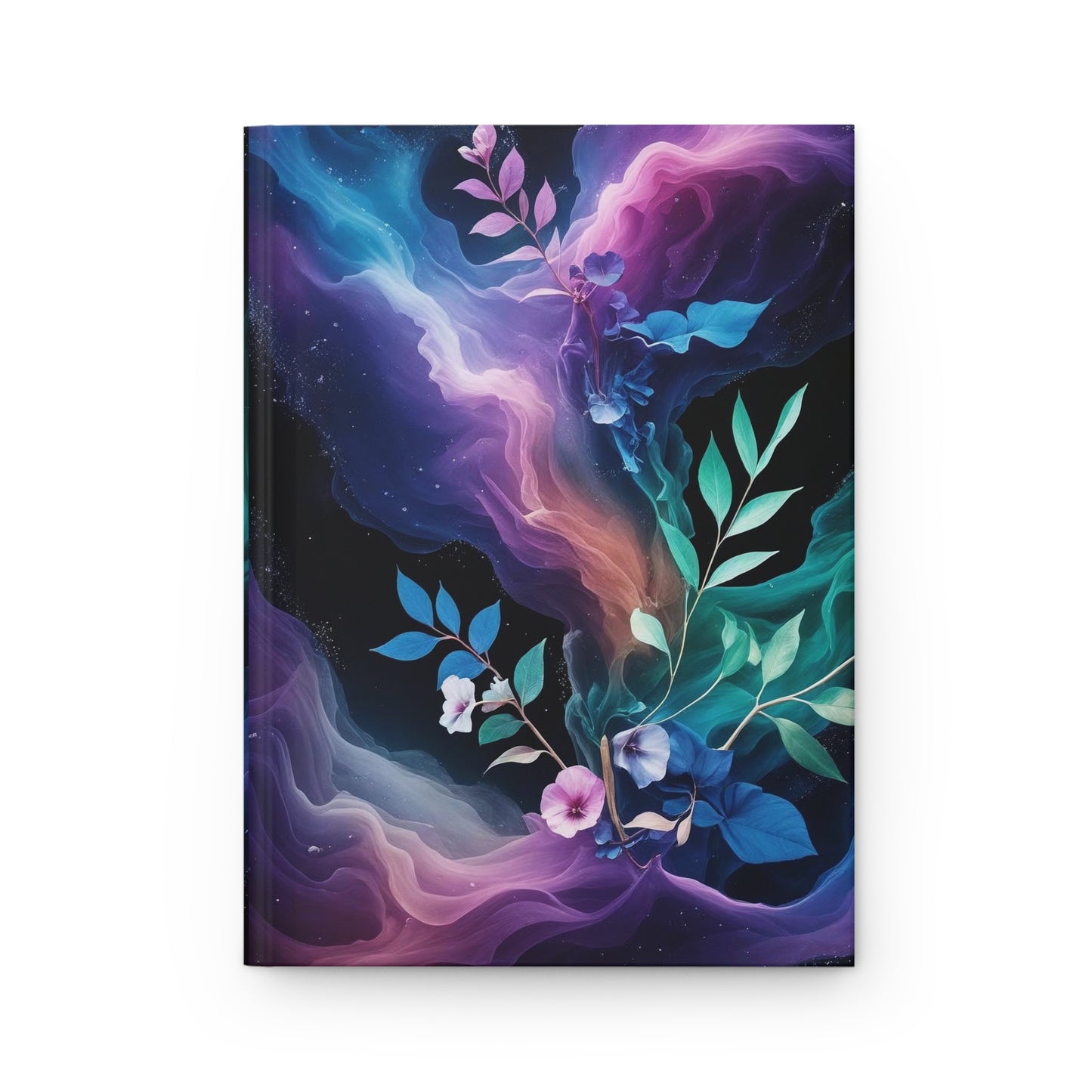 The Sanctuary MATTE HARDCOVER Journal Notebook | 150 Lined Pages