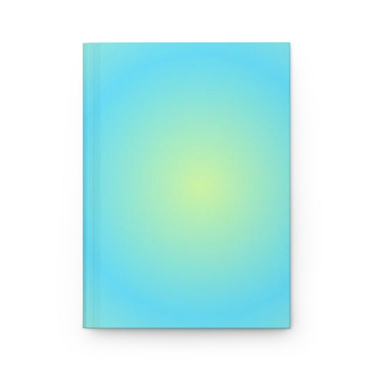 Serene Horizon Aura Hardcover Journal - Matte Finish for Daily Reflection & Creativity