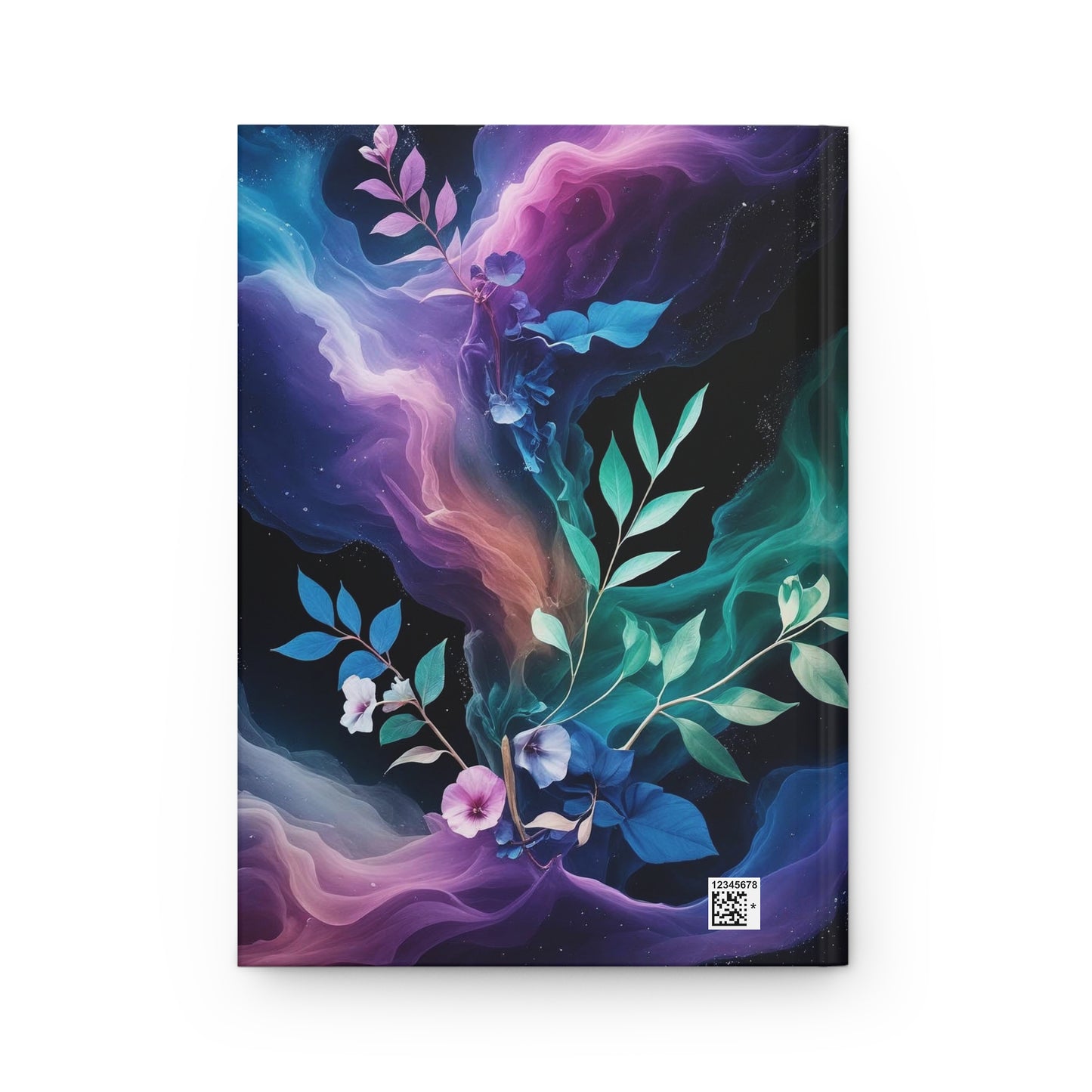 The Sanctuary MATTE HARDCOVER Journal Notebook | 150 Lined Pages