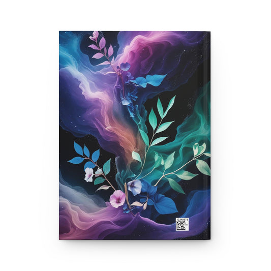 The Sanctuary MATTE HARDCOVER Journal Notebook | 150 Lined Pages