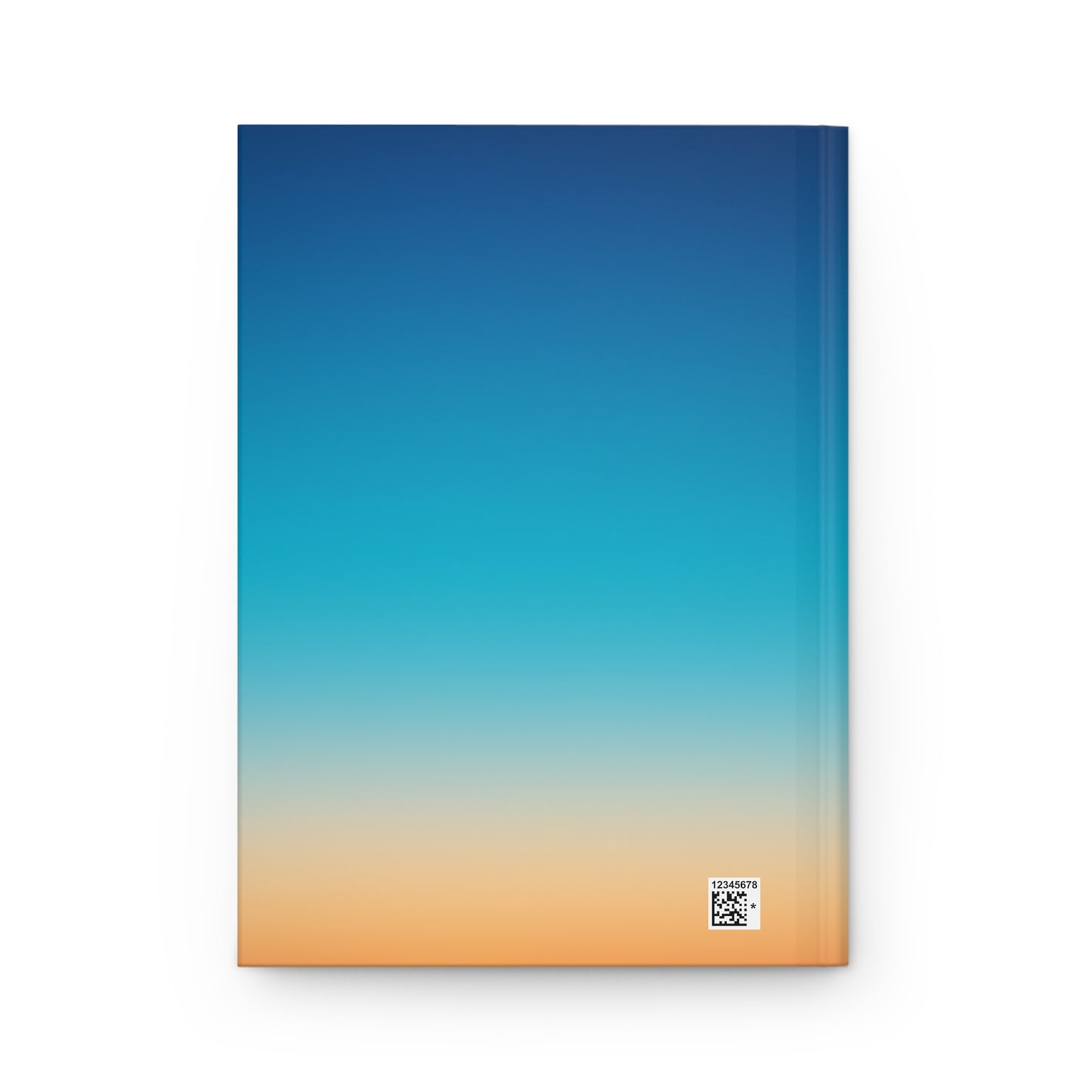 Island Sunrise MATTE HARDCOVER Journal Notebook | 150 Lined Pages
