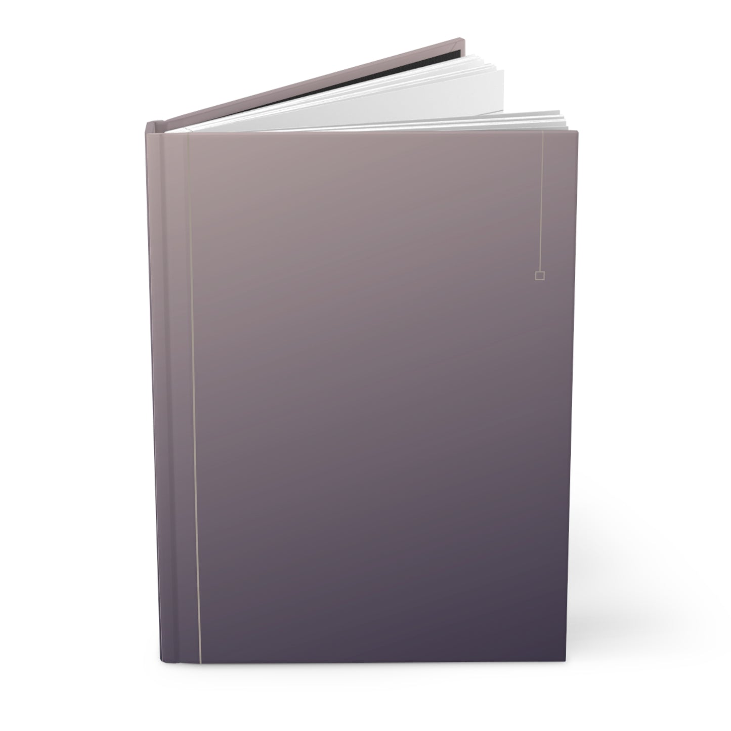 Hardcover “Midnight Reflections” Journal Edition, Matte