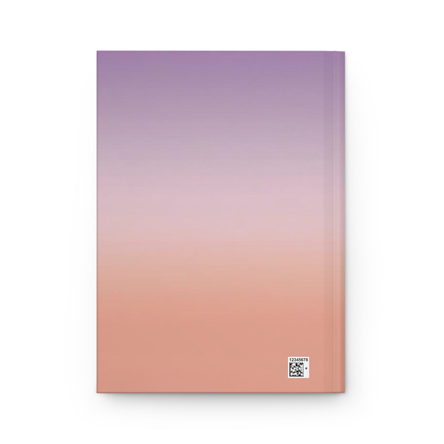 "Sunset Serenade" Hardcover Notebook from The Auras Collection