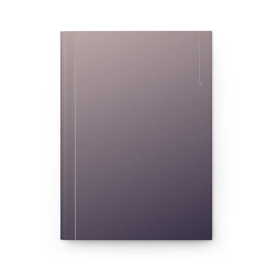 Hardcover “Midnight Reflections” Journal Edition, Matte