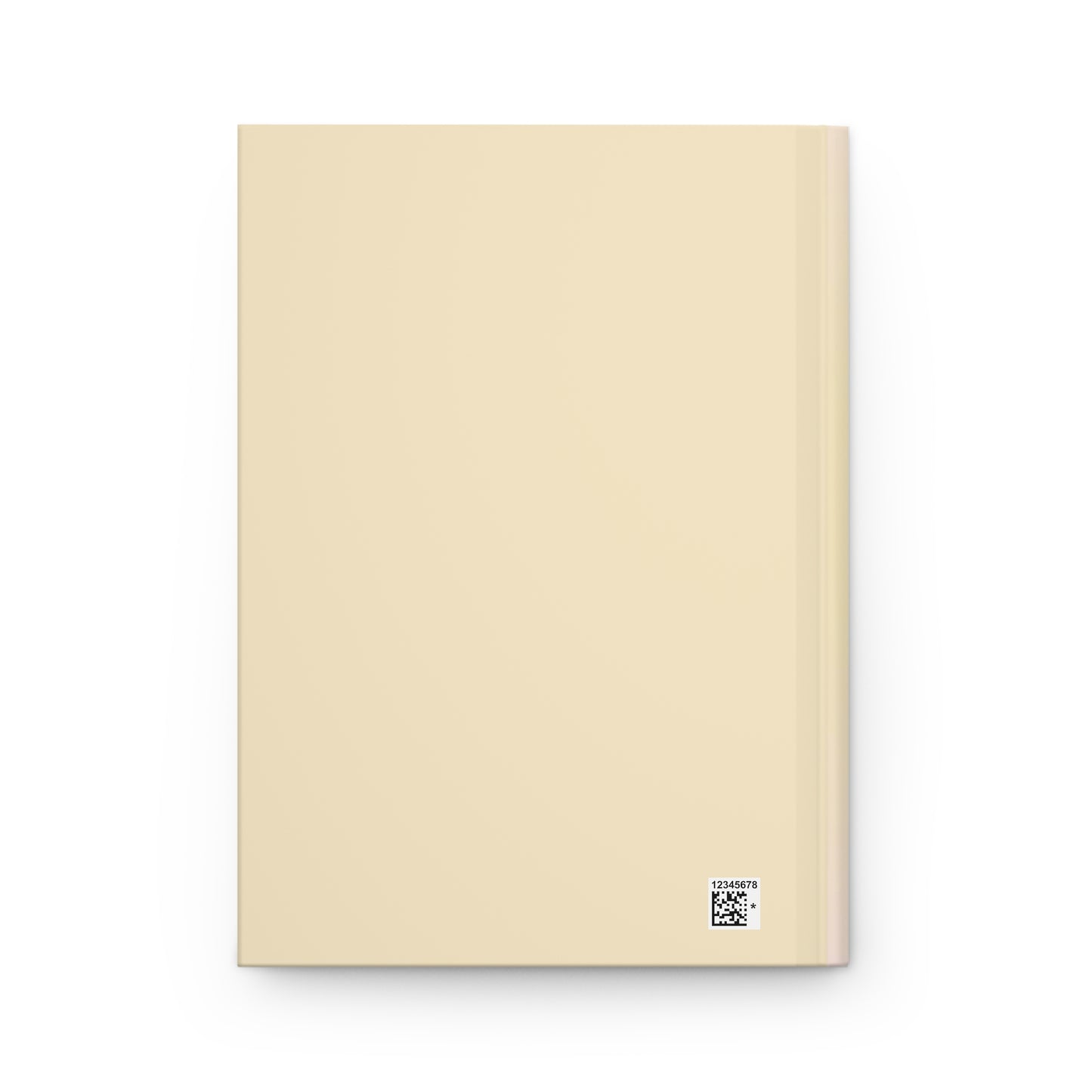 Golden Glow Aura Hardcover Journal - Matte Finish for Daily Reflection & Creativity