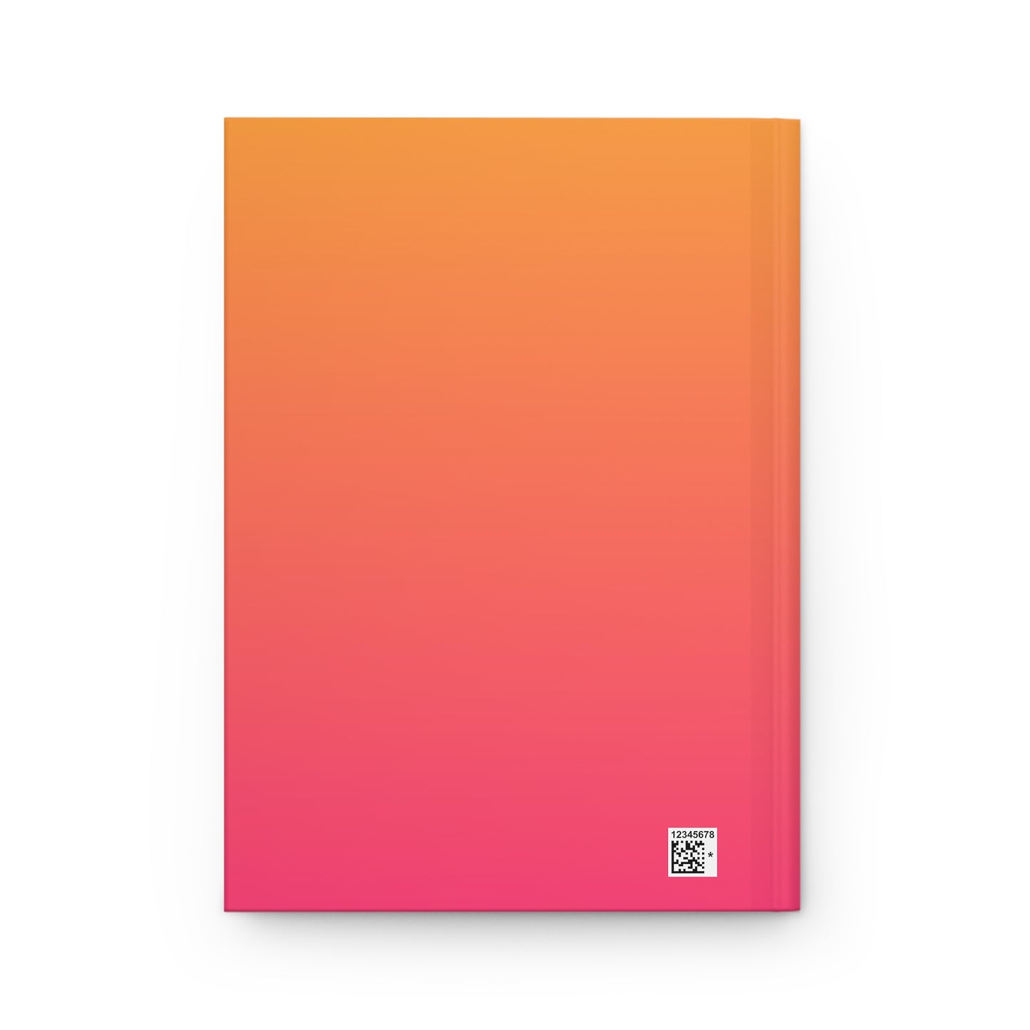 "Flamingo Dusk" Hardcover Notebook from The Auras Collection