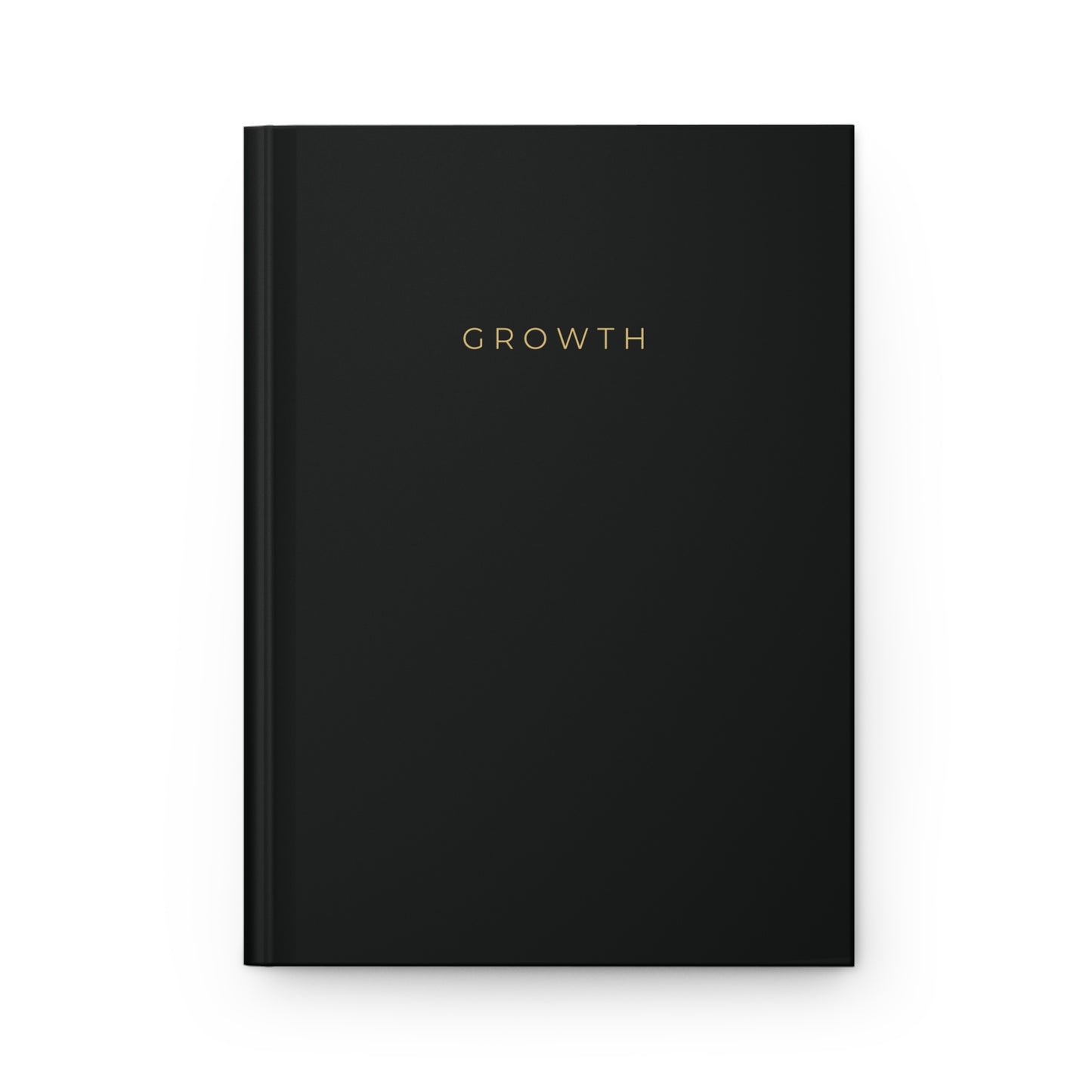 Hardcover Journal Matte Black "Growth" Collection Edition