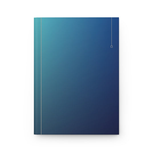 Hardcover “Blueprint of Stories” Journal Edition, Matte