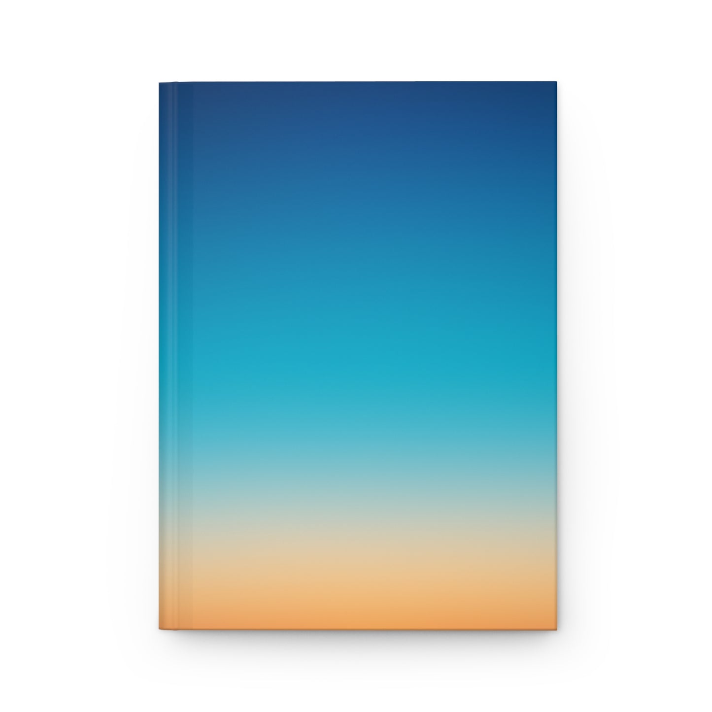 Island Sunrise MATTE HARDCOVER Journal Notebook | 150 Lined Pages