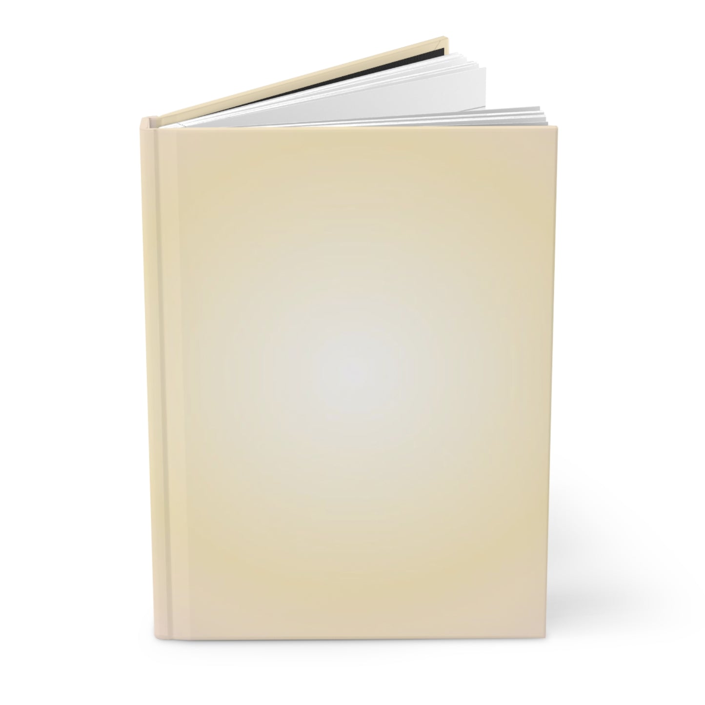 Golden Glow Aura Hardcover Journal - Matte Finish for Daily Reflection & Creativity