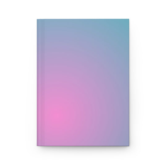 The Mirage MATTE HARDCOVER Journal Notebook | 150 Lined Pages
