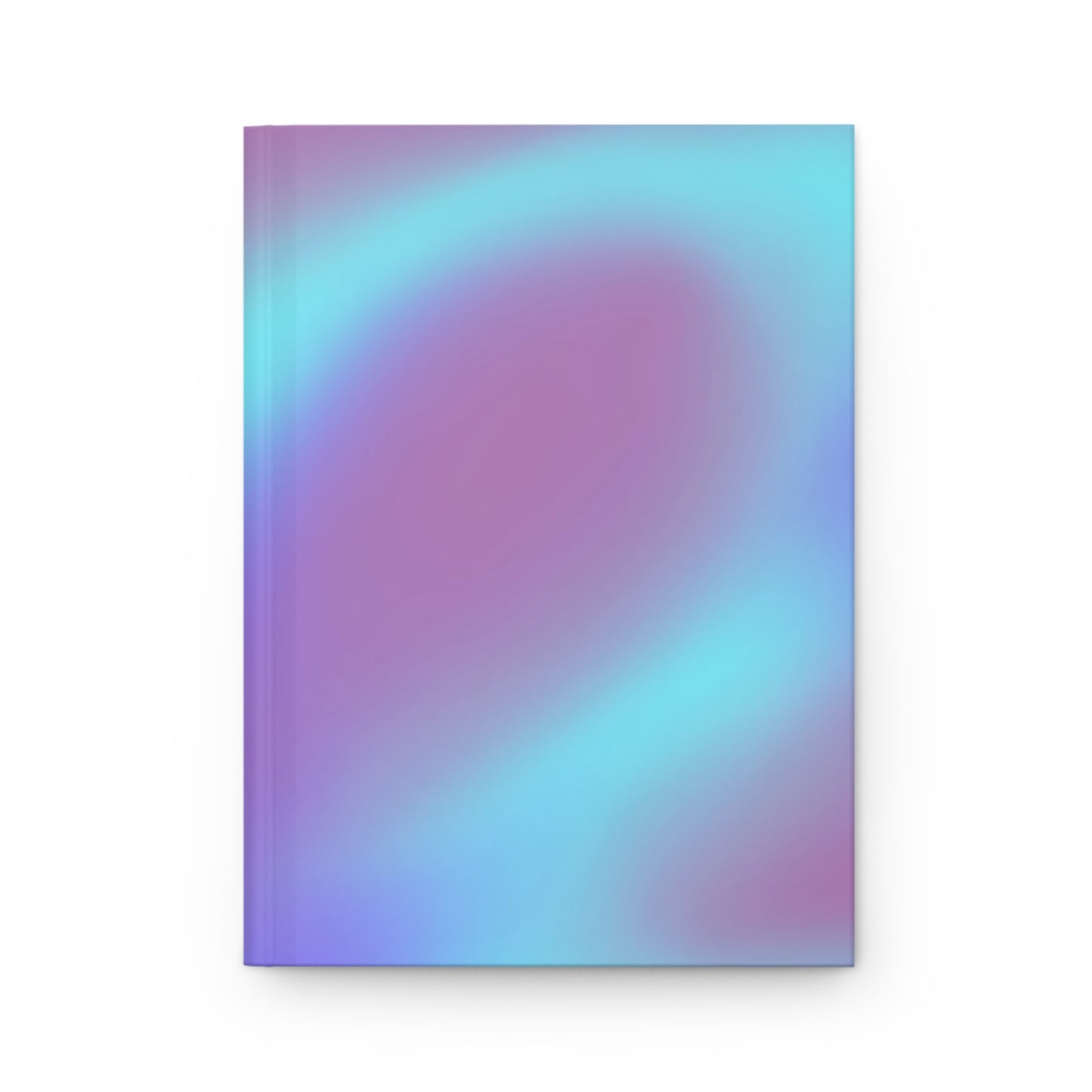 Lunar Shadows Aura Hardcover Journal - Matte Finish for Daily Reflection & Creativity