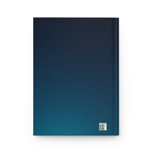 Manhattan Skies MATTE HARDCOVER Journal Notebook | 150 Lined Pages