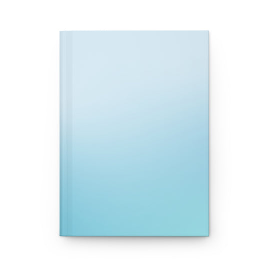 "Ocean Mist" Hardcover Notebook from The Auras Collection