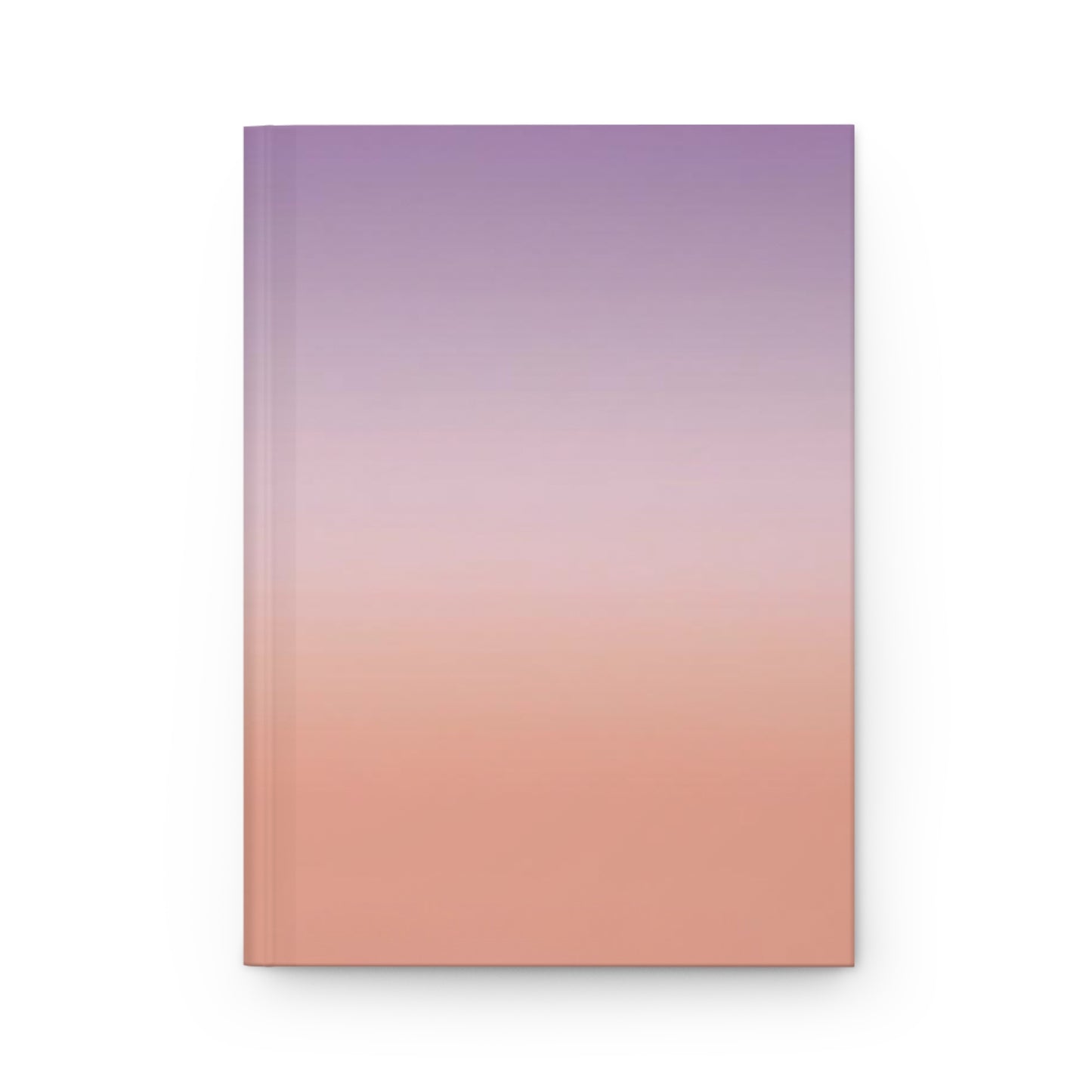 "Sunset Serenade" Hardcover Notebook from The Auras Collection