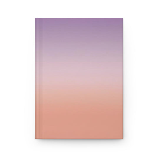 "Sunset Serenade" Hardcover Notebook from The Auras Collection